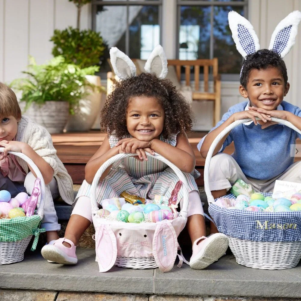 Pottery Barn Bunny Ears White